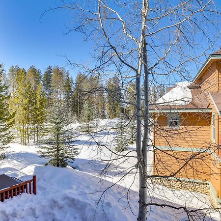 Airy Winter Park Gem With Private Outdoor Hot Tub! Villa Bagian luar foto