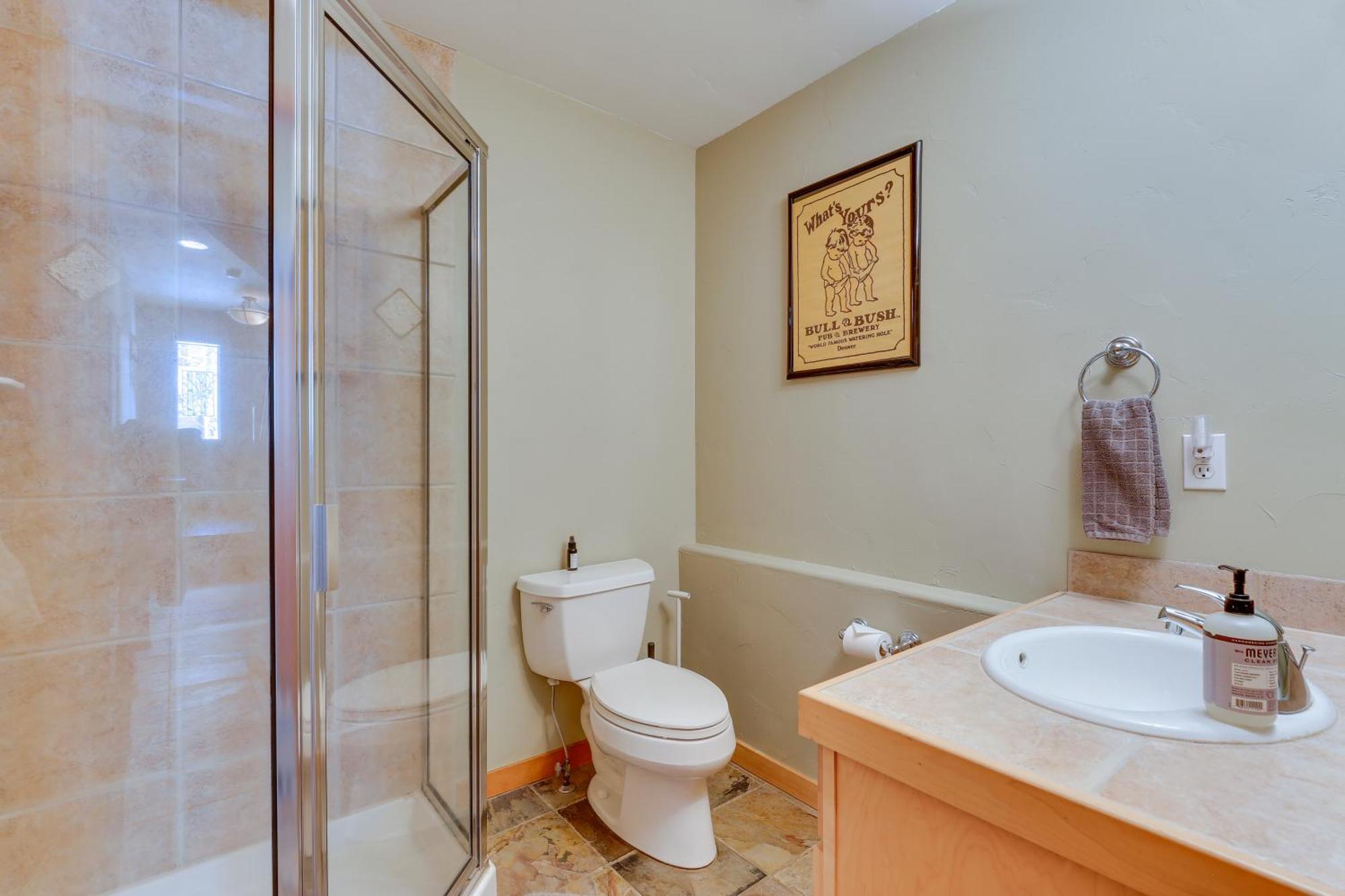 Airy Winter Park Gem With Private Outdoor Hot Tub! Villa Bagian luar foto
