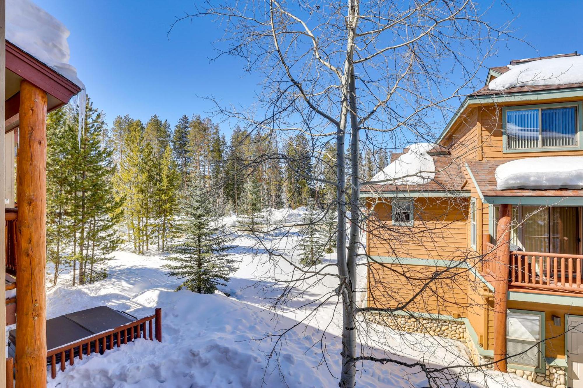 Airy Winter Park Gem With Private Outdoor Hot Tub! Villa Bagian luar foto