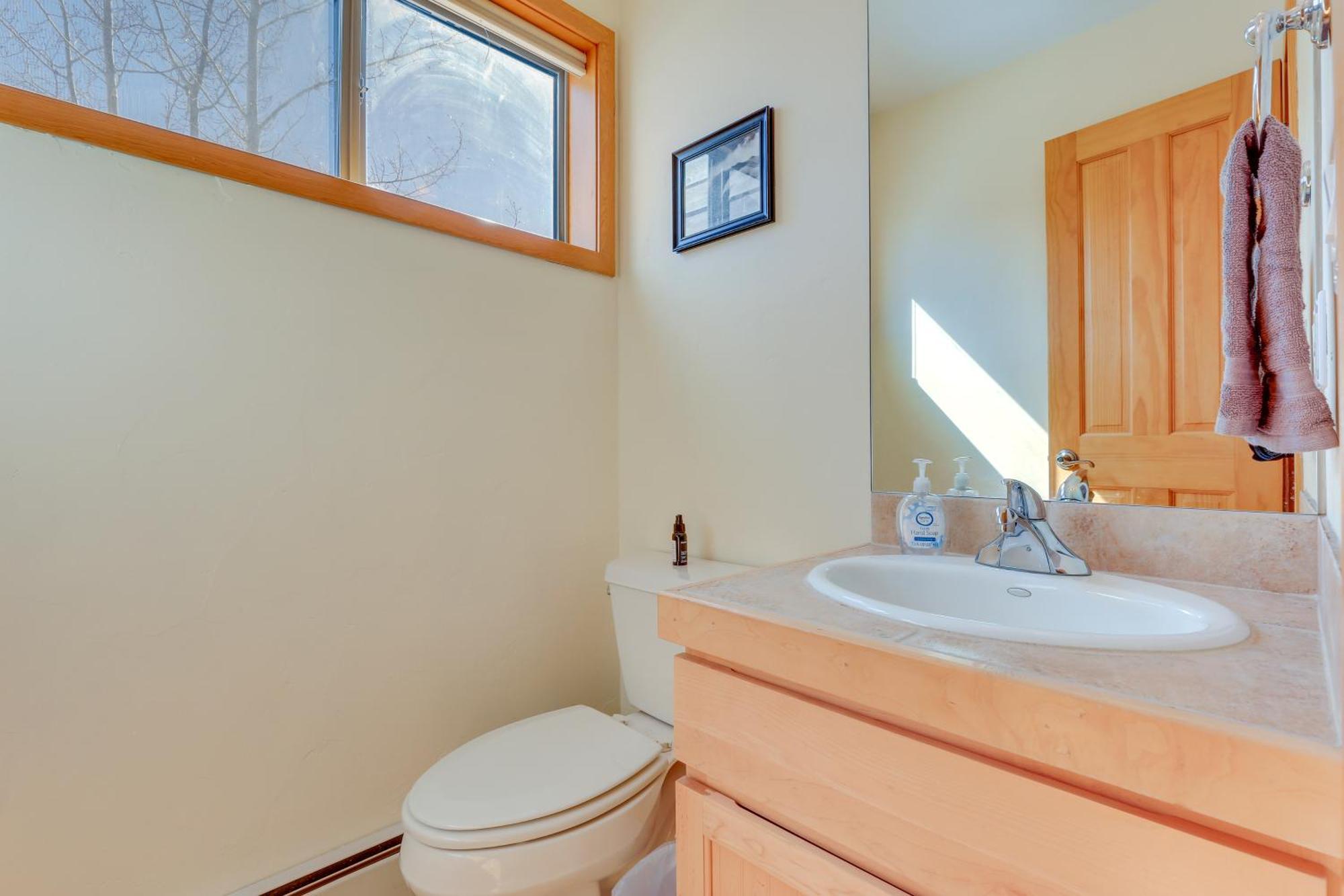 Airy Winter Park Gem With Private Outdoor Hot Tub! Villa Bagian luar foto