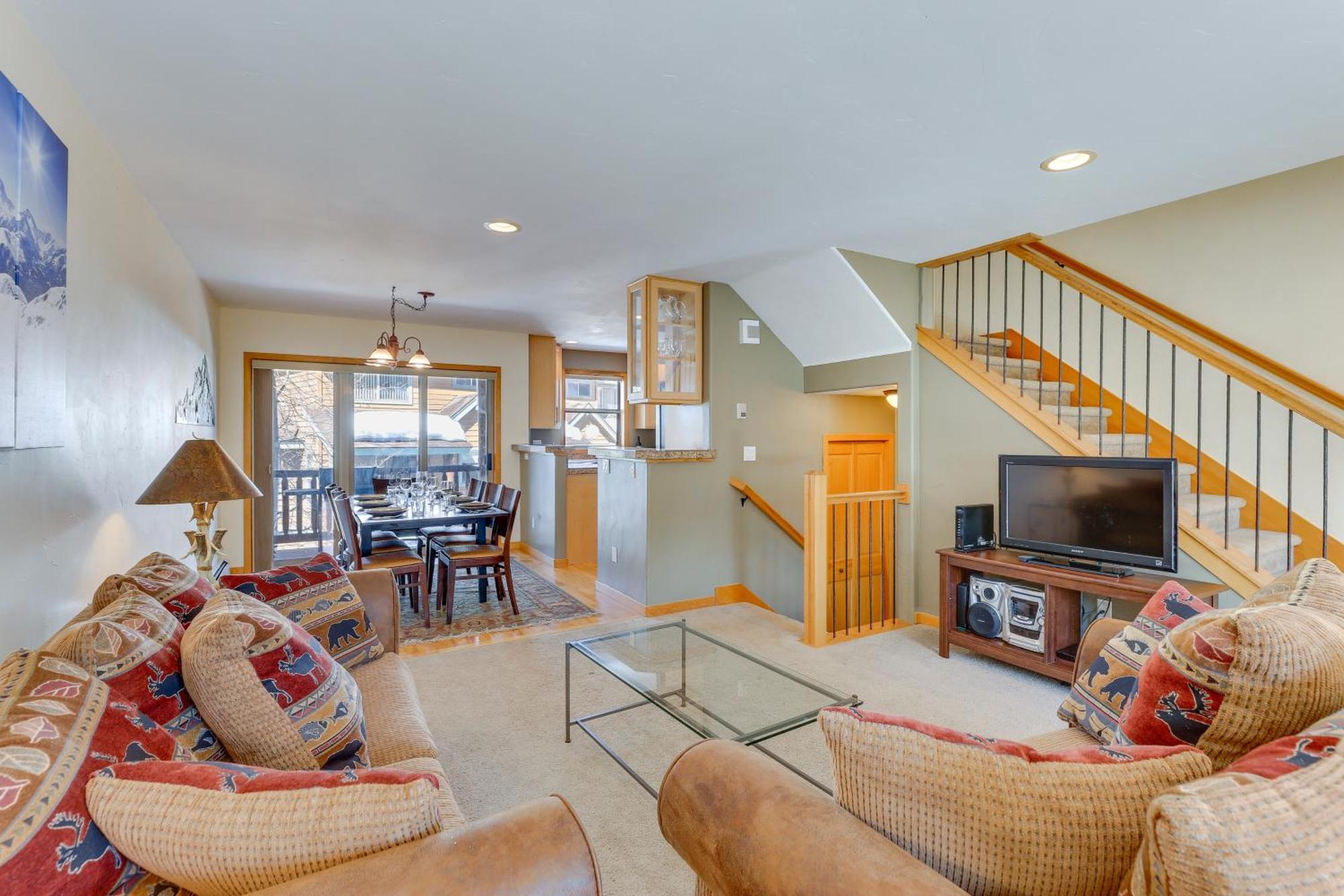 Airy Winter Park Gem With Private Outdoor Hot Tub! Villa Bagian luar foto