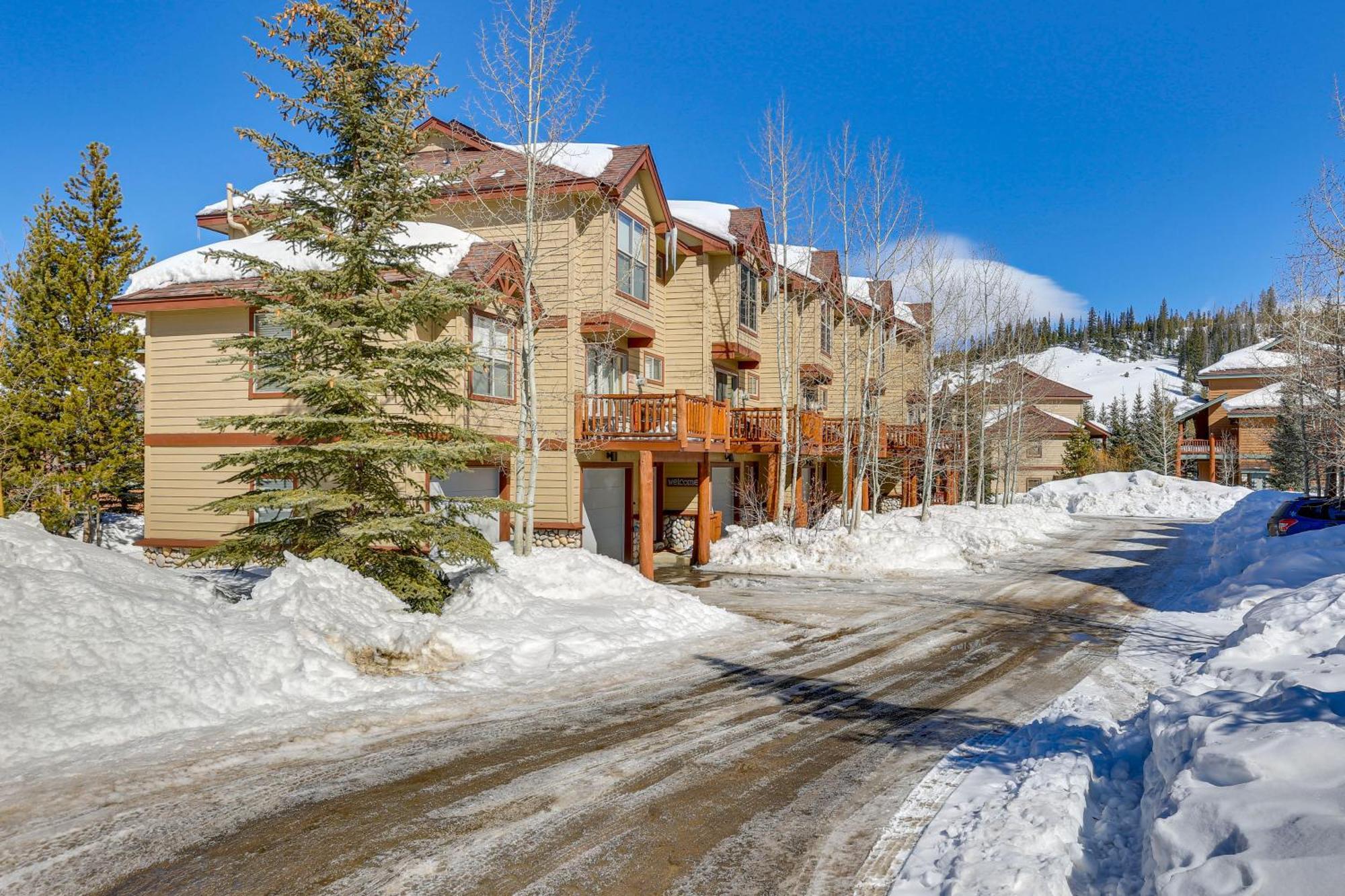 Airy Winter Park Gem With Private Outdoor Hot Tub! Villa Bagian luar foto
