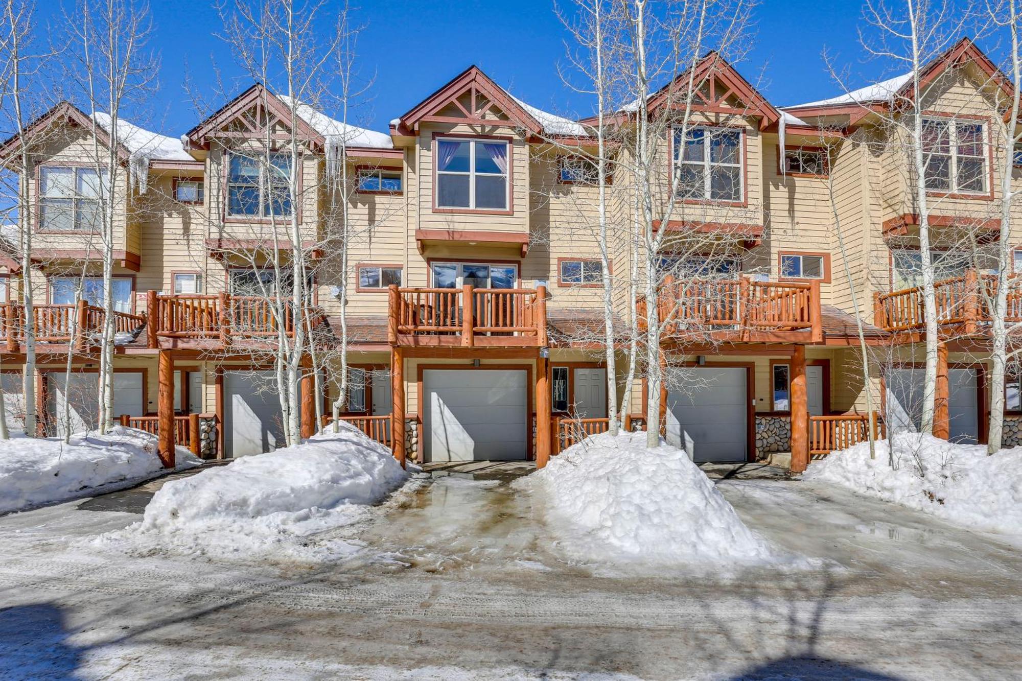Airy Winter Park Gem With Private Outdoor Hot Tub! Villa Bagian luar foto