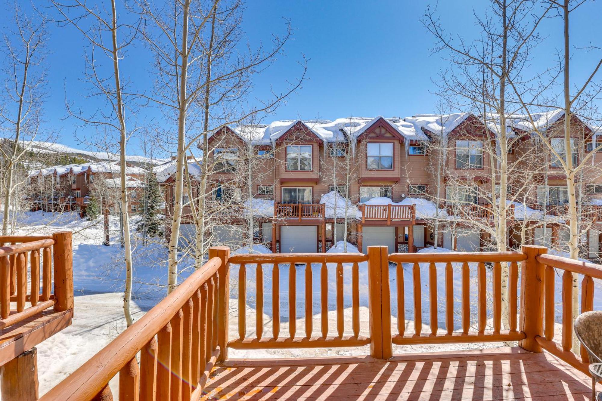 Airy Winter Park Gem With Private Outdoor Hot Tub! Villa Bagian luar foto