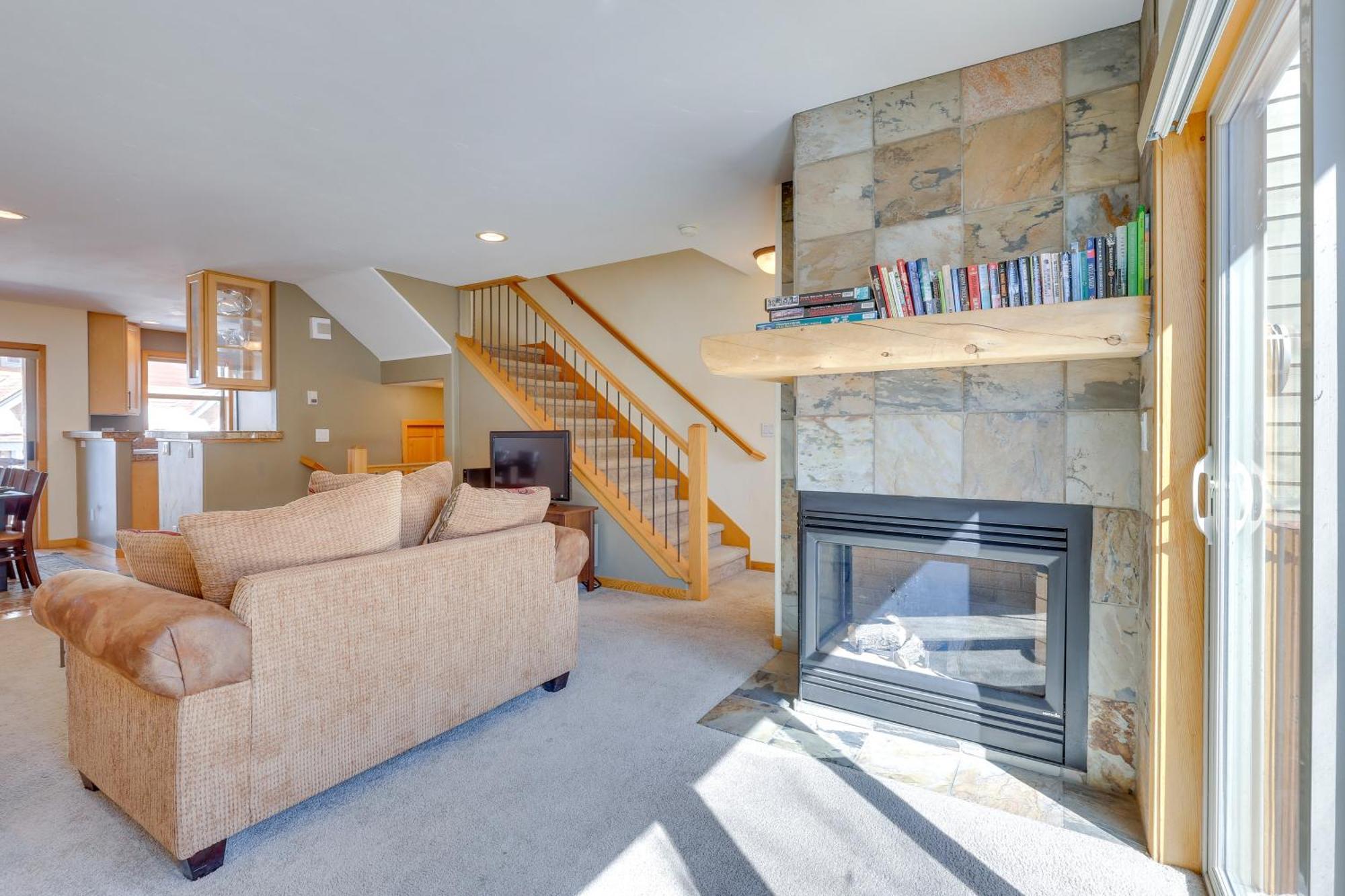 Airy Winter Park Gem With Private Outdoor Hot Tub! Villa Bagian luar foto