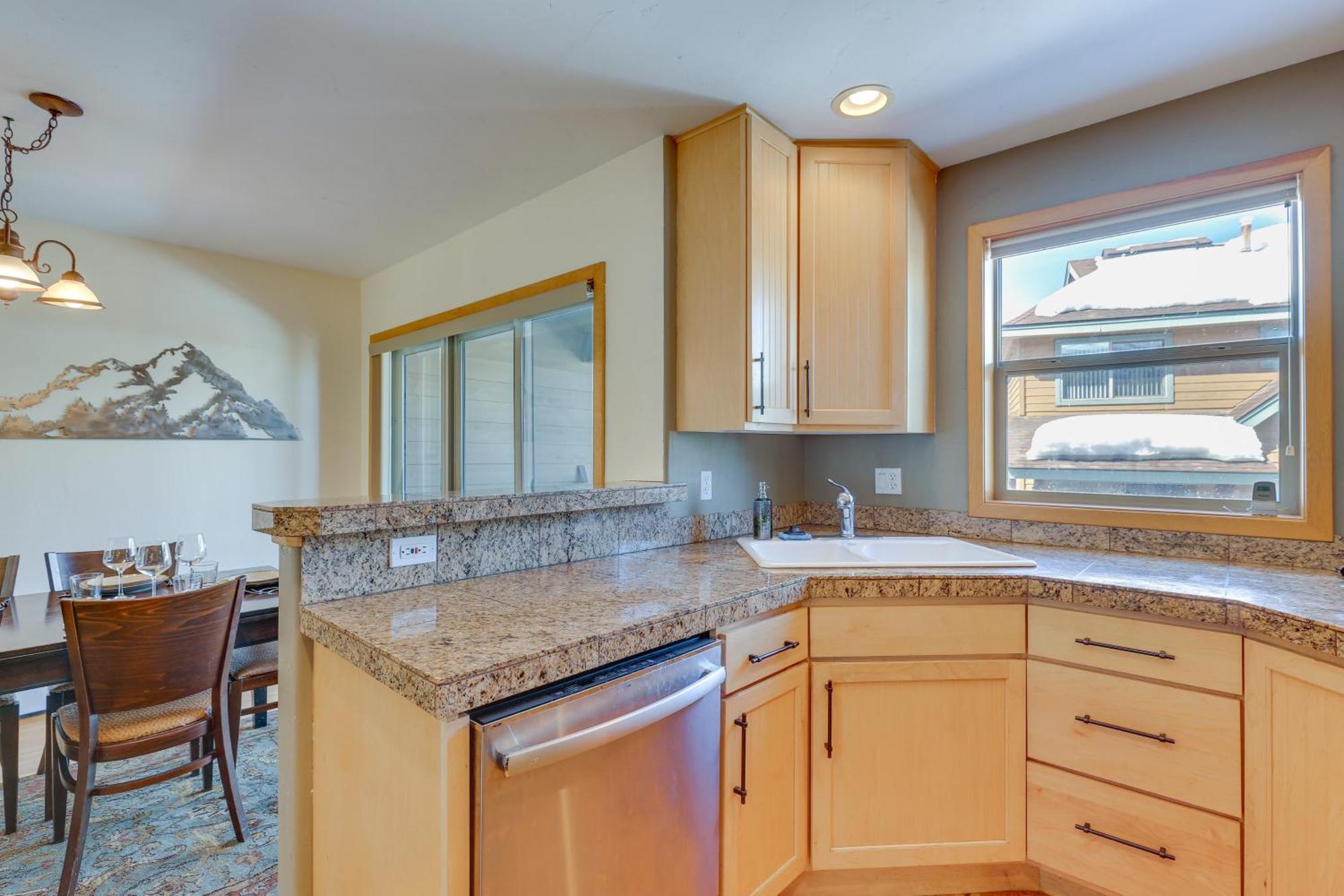 Airy Winter Park Gem With Private Outdoor Hot Tub! Villa Bagian luar foto